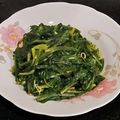 秉珊媽Plenty 的 蒜炒a菜 cooksnap