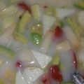 Cooksnap dari thorned rose untuk resep Es buah pelangi
