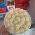 Cooksnap dari Noviana Pramesty untuk resep Bola bola kentang keju camilan anak 2 tahun