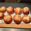 Gabriella Herczegné Garai Cooksnap-ja, amikor elkészítette a(z) Hamburger zsemle receptet.