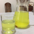 El cooksnap de Camila Barría Oyarce cuando hizo Limonada de Curcuma y Jengibre.