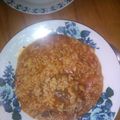El cooksnap de Yamil Ale Jaramillo cuando hizo Guiso de arroz.