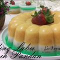 Cooksnap dari 李安娜💖 untuk resep Pudding Labu Pandan Selasih