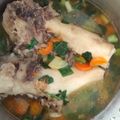 Cooksnap dari Kaniapujiati 51 untuk resep Sup Sumsum Kaki Sapi