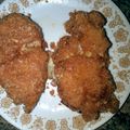 zeek87's cooksnap of when they made Potato crusted fried chicken.