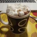 El cooksnap de vanessa muñoz cuando hizo Chocolate caliente.