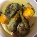 Cooksnap dari Mey Iska untuk resep Terong Tahu Pong Kuah Santan