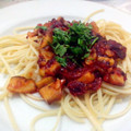 joko.noviyanto's cooksnap of when they made Spicy Spaghetti With Bacon And Mushroom.