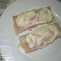 El cooksnap de encarnibcn cuando hizo Canelones de verano con jamón cocido.