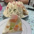 Cooksnap dari shy_kitchen untuk resep Pudding mozaik ala tintin rayner