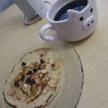 El cooksnap de Laila soledad cuando hizo Pan Pita Integral.- Ideal para sándwich!.