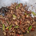 Cooksnap dari Myrna untuk resep Pindang Suwir Kemangi Pete