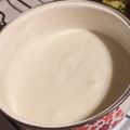 El cooksnap de María Constanza cuando hizo • Salsa Blanca •.