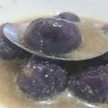 Cooksnap dari indah untuk resep Bubur bola ubi kue keranjang