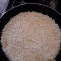 El cooksnap de Joita Espinoza cuando hizo Tortilla de arroz.