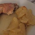 El cooksnap de Marieta cuando hizo Pollo al horno con patatas panadera.