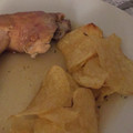 El cooksnap de Marieta cuando hizo Pollo al horno con patatas panadera.