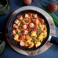 Cooksnap dari imaimey_ untuk resep Tumis Telor Tomat (Enak, anti ribet)