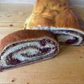 kisördög Cooksnap-ja, amikor elkészítette a(z) Diós-lekváros kalács receptet.