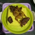 Cooksnap dari lina untuk resep Nasi Kuning (Uduk)