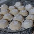 El cooksnap de Florencia Strack cuando hizo Masa de sorrentinos.