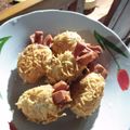 Cooksnap dari Aniela untuk resep Tahu Rambutan isi sosis
