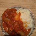 El cooksnap de Soledad Romero cuando hizo Chorizo a la pomarola.