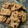 El cooksnap de Mabel Perez cuando hizo Galletas de avena, con bananas molidas, coco rallado y pasas.