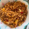 Cooksnap dari melani hogito untuk resep Nasi Goreng Sosis Jawa