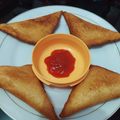 Cooksnap dari Mutia Dita Wardani untuk resep Roti tawar goreng isi
