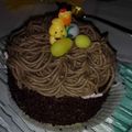 Cooksnap de Alexis Leroux sur la recette Nid de Pâques moka