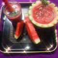 Shilpi gupta का कुकस्नैप जब उन्होंने वाटरमेलन जूस (watermelon juice recipe in Hindi) बनाया था।