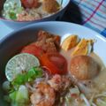 Cooksnap dari Maria Indra untuk resep Laksa singapore
