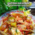 Cooksnap Hani Shaimi semasa beliau membuat Asam Pedas Ikan  ❤️.