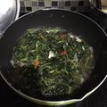 Cooksnap dari annteesh untuk resep Ca Kangkung Polos