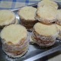 El cooksnap de Débora González cuando hizo Alfajores de Maizena.