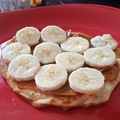 El cooksnap de Cinthya Castro cuando hizo Pancakes 🥞.