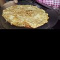 El cooksnap de delfisie@gmail.com cuando hizo Pancake de avena y manzana.