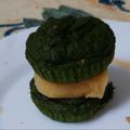 El cooksnap de Carlos Clemente cuando hizo Muffins saludables de espinacas y zanahoria.
