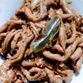 Cooksnap dari Nia d'Kitch untuk resep Usus ayam pedas manis