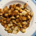 Cooksnap από Ειρηνη Μ. στη συνταγή Κρουτόν στο air fryer