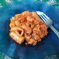 Cooksnap dari Hakunetsu No Shina untuk resep Tteokbokki Lokal (Kue beras pedas Korea) rasa indonesia