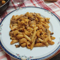 El cooksnap de Brais Piñeiro cuando hizo Macarrones en salsa cremosa.