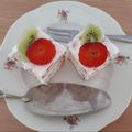 Fülöp Rozália Cooksnap-ja, amikor elkészítette a(z) Sütés nélküli epres-kekszes gluténmentesen 🍓🍓 receptet.