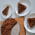 Rena K. Cooksnap-ja, amikor elkészítette a(z) "Diétás" zabos almás pite egyszerűen receptet.