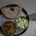 Simran sachdeva का कुकस्नैप जब उन्होंने उबले आलू की सब्जी (uble aloo ki sabzi recipe in Hindi) बनाया था।