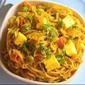 Srimayee Mukhopadhyay's cooksnap of when they made মিক্সড নুডুলস (mixed noodles recipe in Bengali).