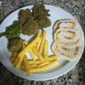 El cooksnap de ElPuntal Bolivar cuando hizo Buñuelos de acelga.