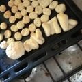 El cooksnap de Natalia Simone cuando hizo Bizcochitos de grasa.