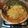 El cooksnap de Juanito cuando hizo Risotto de vino tinto y Champiñones.